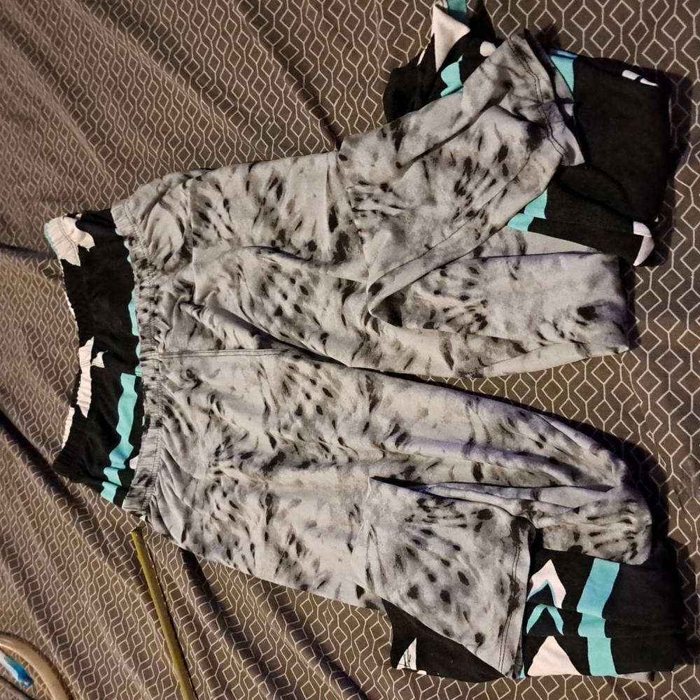 2 pairs of tights GUC one size fits most